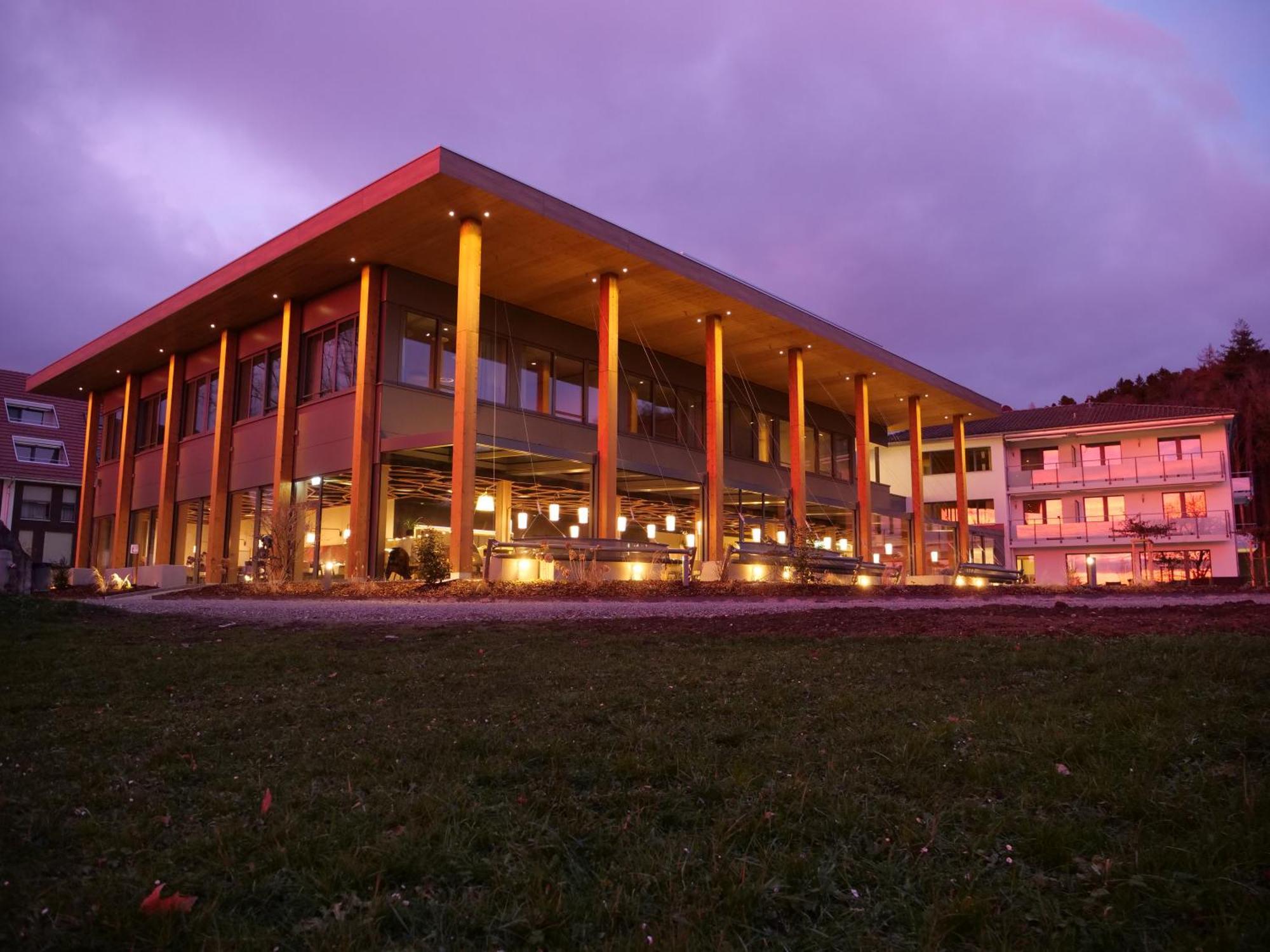 Hotel Restaurant Eichberg Seengen 외부 사진