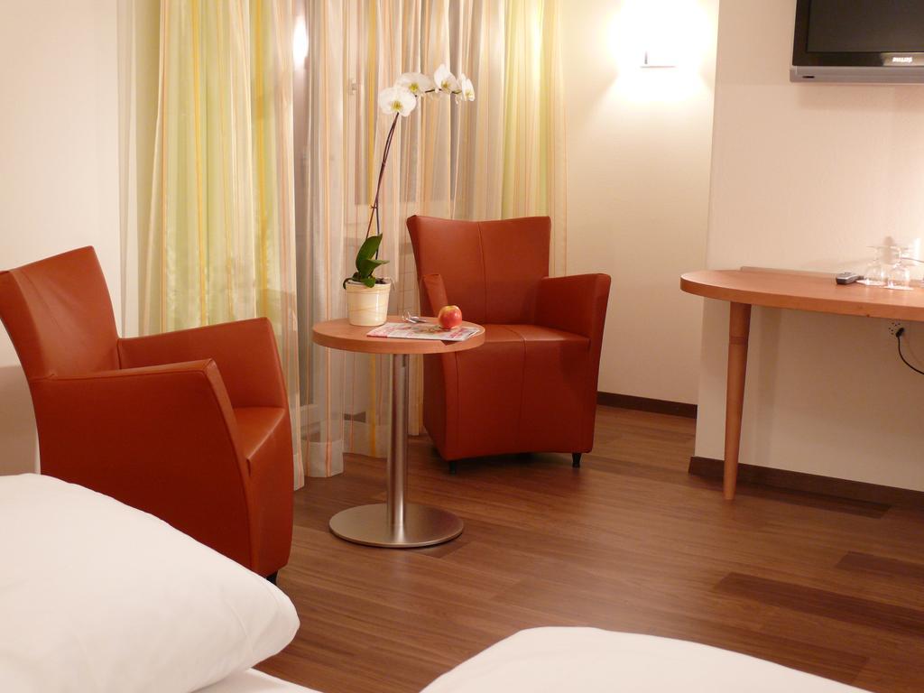 Hotel Restaurant Eichberg Seengen 외부 사진